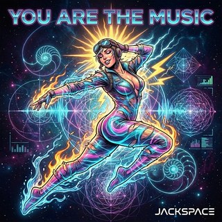 You Are The Music cover